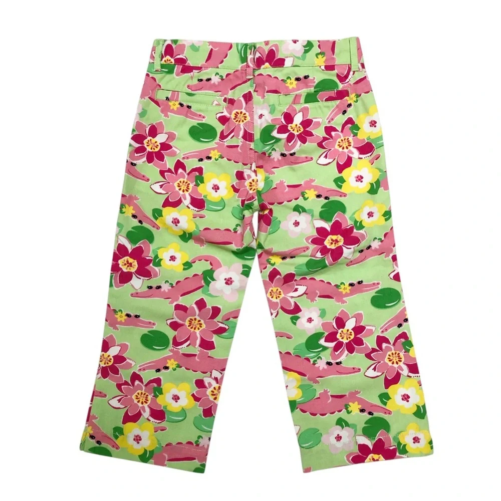Gymboree alligator print
